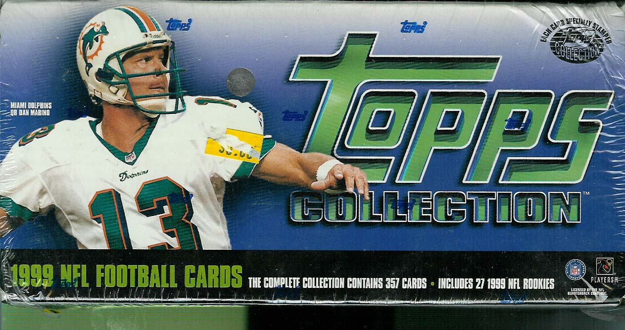 1999 TOPPS FOOTBALL FACTORY SET