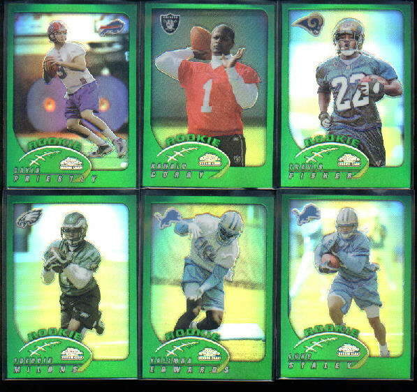 2002 Topps Chrome #216 Kalimba Edwards RC