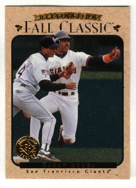 1995 SP Championship Barry Bonds Fall Classic  #9
