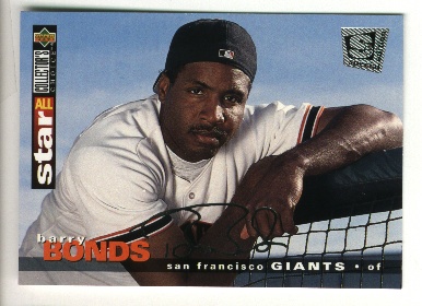 1995 Collector's Choice SE Barry Bonds Silver #105