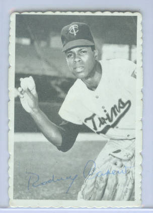1969 Topps Deckle Edge #12 Rod Carew