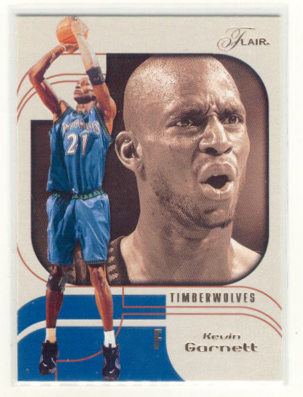 2002-03 Flair #21 Kevin Garnett