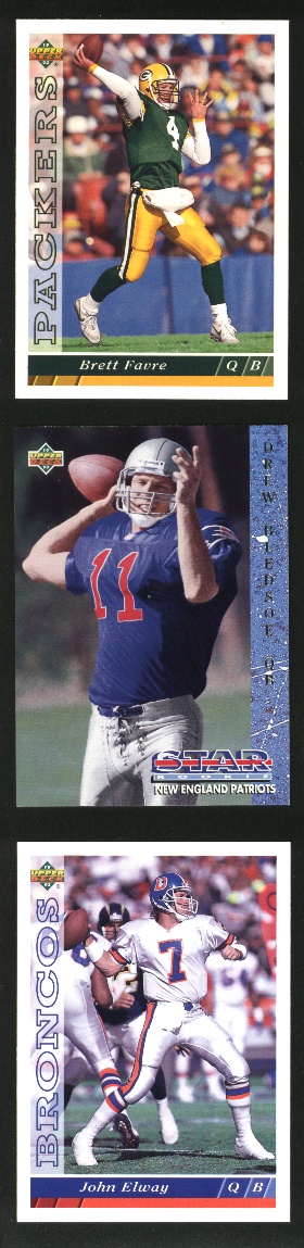 1993 Upper Deck NFL Football Compete Set  NM/MT - Bledsoe RC