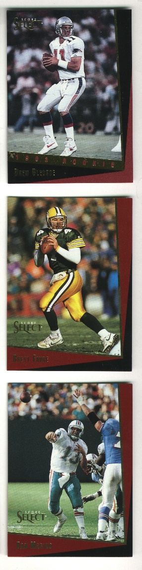 1993 Select NFL Football Complete Set NM/MT - Bledsoe RC