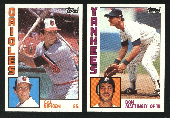 1984 Topps Baseball Complete Set NM/MT -  Mattingly RC