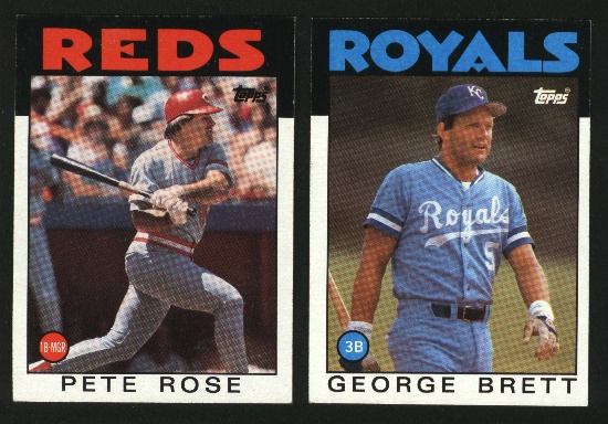 1986 Topps Baseball Factory Set NM/MT  - 792 Cards