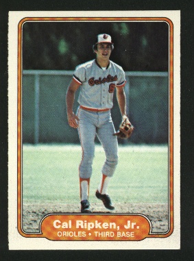 1982 Fleer Baseball Complete Set NM/MT 660 Cards Ripken RC front image