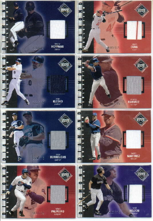 2002 Upper Deck Diamond Connection #236 Ryan Klesko DC Jsy