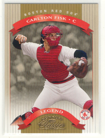 2002 Donruss Classics #192 Carlton Fisk LGD