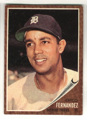 1962 Topps #173 Chico Fernandez
