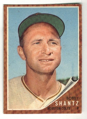 1962 Topps #177 Bobby Shantz