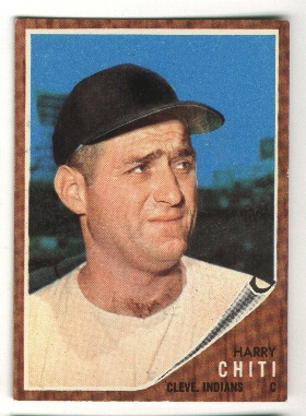 1962 Topps #253 Harry Chiti CO