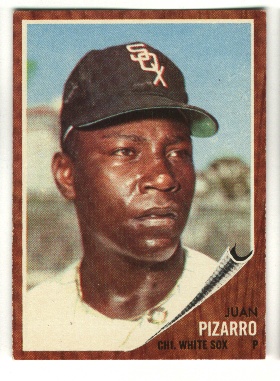 1962 Topps #255 Juan Pizarro