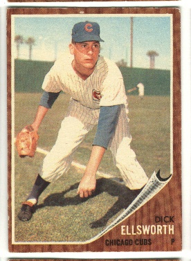 1962 Topps #264 Dick Ellsworth