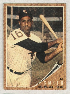 1962 Topps #410 Al Smith