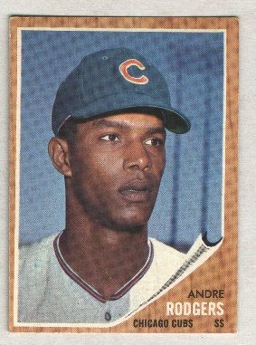 1962 Topps #477 Andre Rodgers