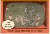 1961 Topps #57 Johnny Unitas IA