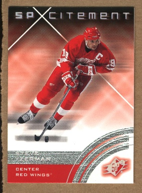 2001-02 SPx #75 Steve Yzerman