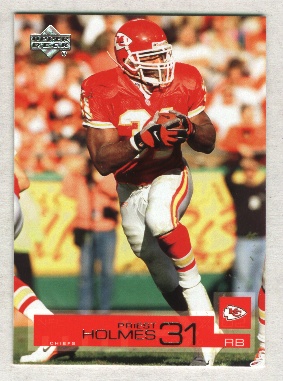 2002 Upper Deck #84 Priest Holmes      