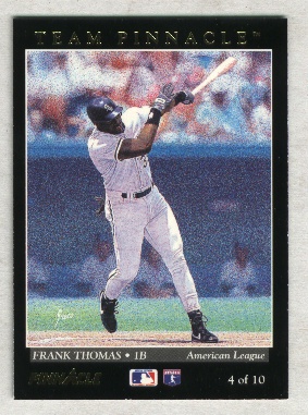 1993 Pinnacle Team Pinnacle #4 F.Thomas/F.McGriff