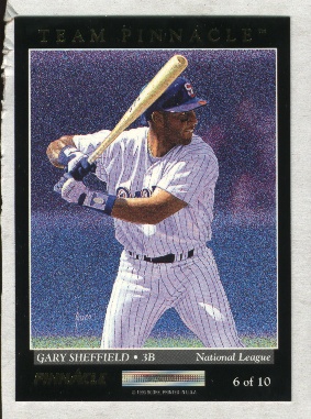1993 Pinnacle Team Pinnacle #6 G.Sheffield/E.Martinez