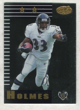 1999 Leaf Certified #108 Priest Holmes  