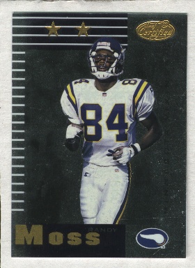 1999 Leaf Certified #128 Randy Moss