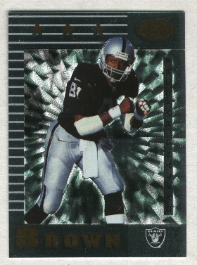 1999 Leaf Certified #169 Tim Brown
