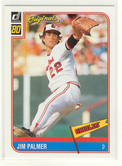 2002 Donruss Originals What If 1980 #17 Jim Palmer