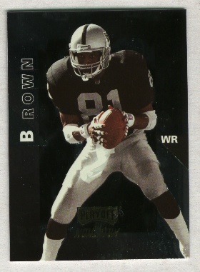 1998 Playoff Momentum Hobby #177 Tim Brown