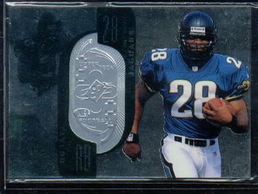 1998 SPx Finite #187 Fred Taylor/1998 RC