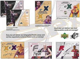 2002-03 Upper Deck SPX Basketball Pack