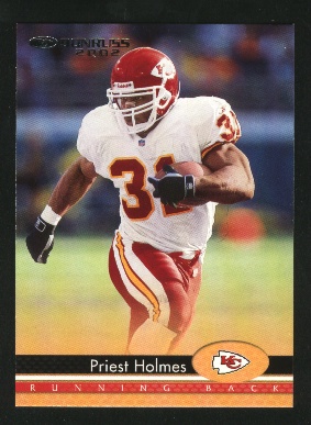 2002 Donruss #95 Priest Holmes   