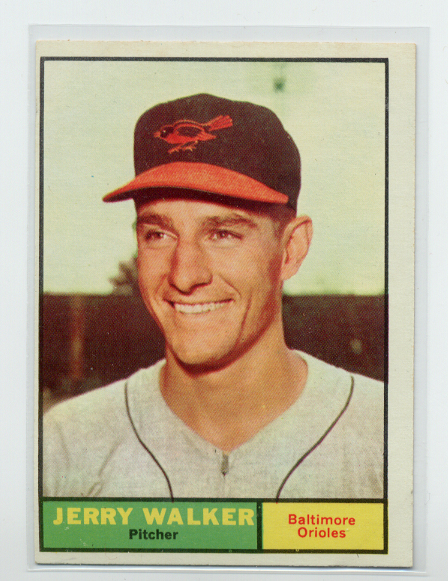 1961 Topps #85 Jerry Walker