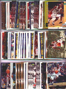Voshon Lenard Lot of (102) Assorted Basketball Cards