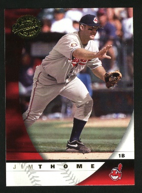 2001 Donruss Class of 2001 #99 Jim Thome