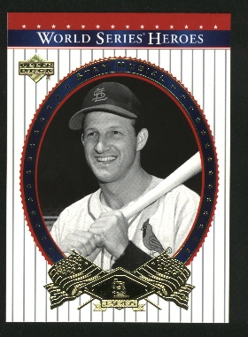 2002 Upper Deck World Series Heroes #25 Stan Musial