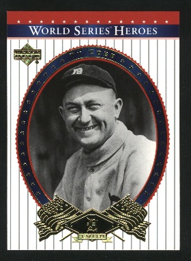 2002 Upper Deck World Series Heroes #70 Ty Cobb