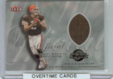 2000 Fleer Tradition Feel the Game #12 Tim Couch
