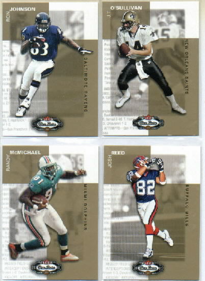 2002 Fleer Box Score #141 Randy McMichael RC