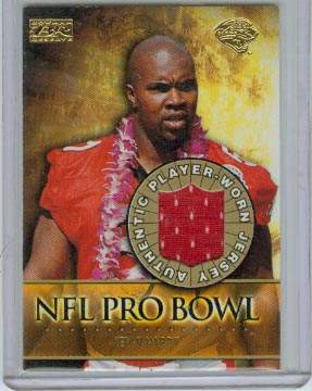 2000 Bowman Reserve Pro Bowl Jerseys #PBKH Kevin Hardy