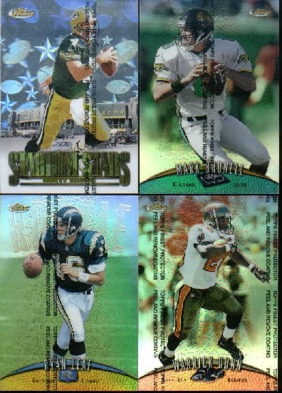 1998 Finest Stadium Stars Jumbos #SS10 Brett Favre
