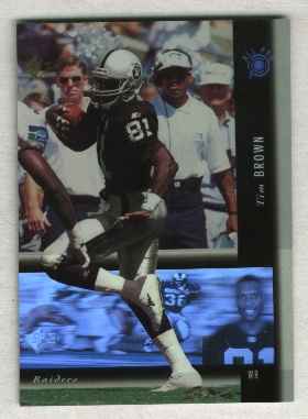 1994 SP Holoviews #PB20 Tim Brown