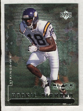 1998 Black Diamond Rookies #97 Randy Moss RC