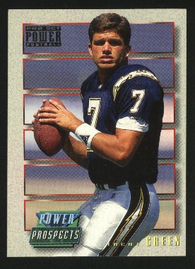 1993 Power Update Prospects Gold #3 Trent Green