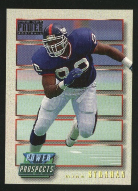 1993 Power Update Prospects Gold #51 Michael Strahan