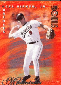 1996 Studio Masterstrokes #5 Cal Ripken