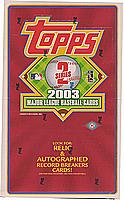 2003 Topps 2 ( Series two ) factory-sealed HOBBY baseball box