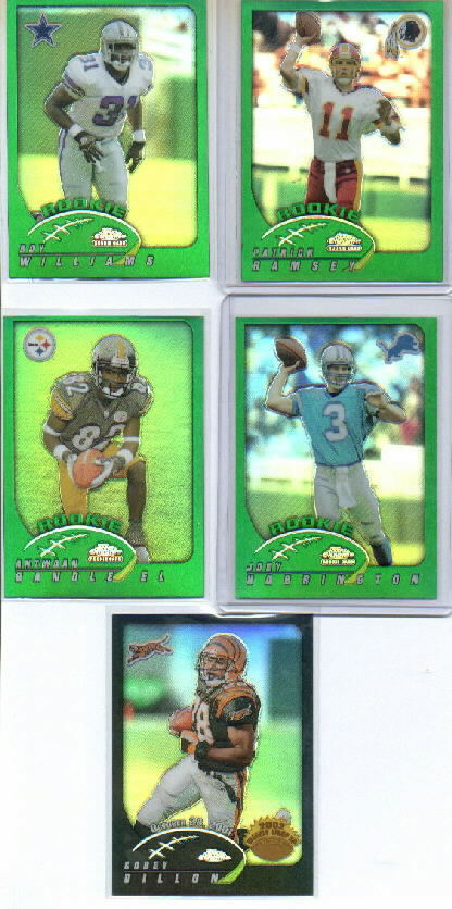2002 Topps Chrome #197 Patrick Ramsey RC