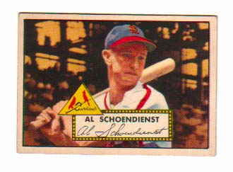 1952 Topps #91 Red Schoendienst